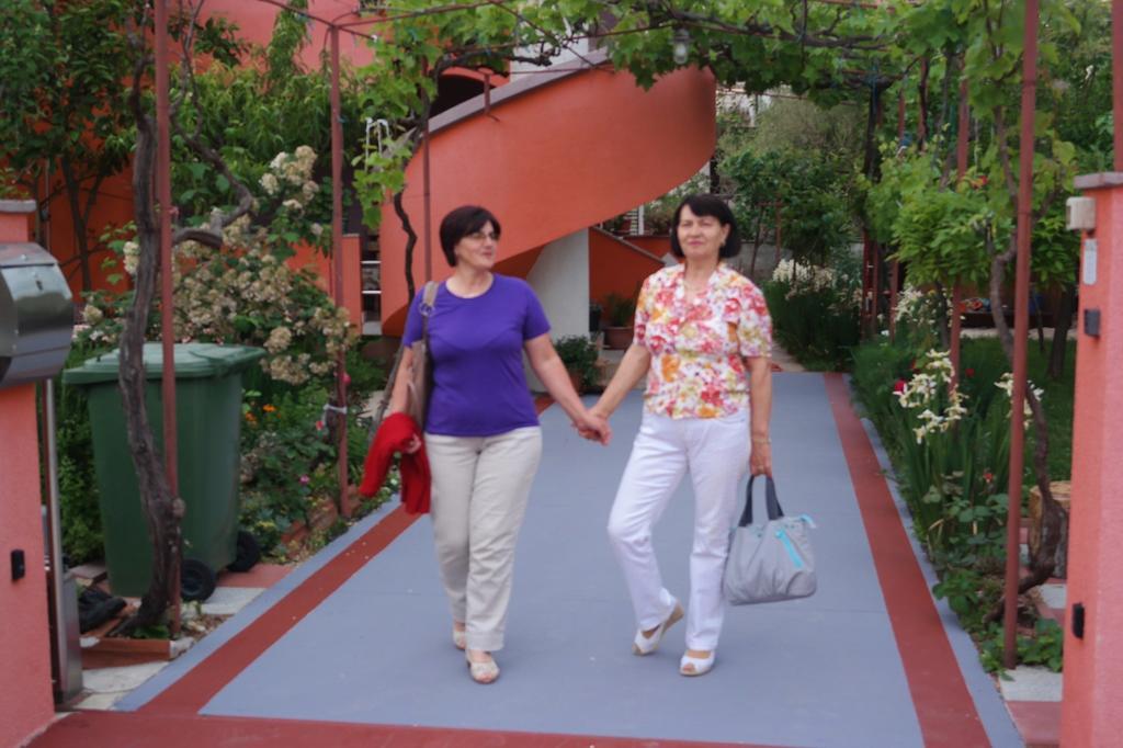 Villa Nada Zadar Exterior foto