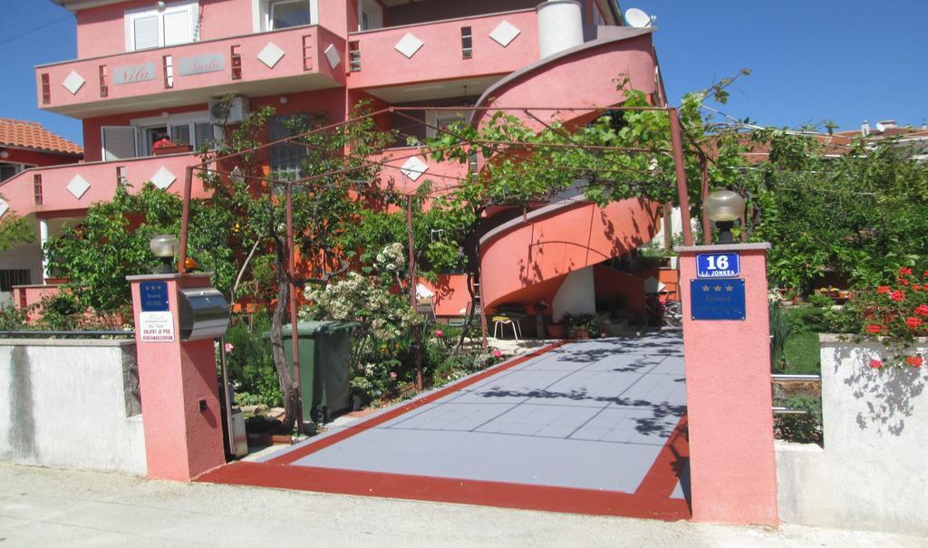 Villa Nada Zadar Exterior foto