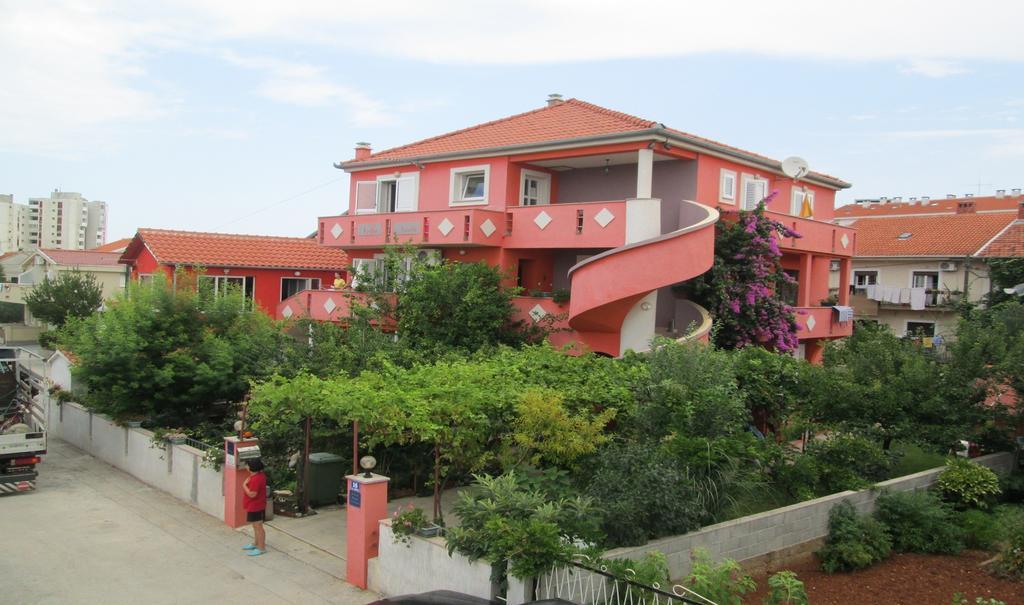 Villa Nada Zadar Exterior foto