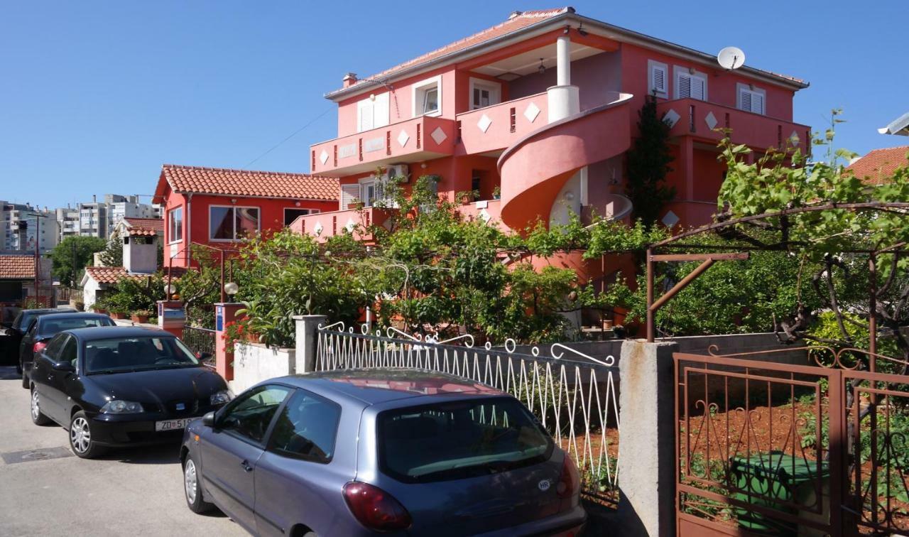 Villa Nada Zadar Exterior foto